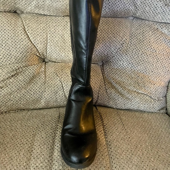 croft & barrow Shoes Croft Barrow Kneehigh Leather Boots Poshmark